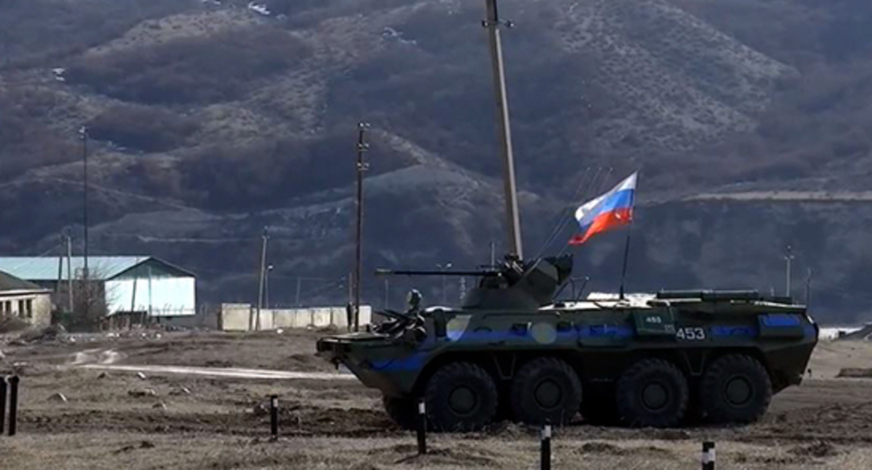 Учение миротворцев в Нагорном Карабахе. Фото пресс-службы МО России https://mil.ru/russian_peacekeeping_forces/news/more.htm?id=12408212@egNews Учение миротворцев в Нагорном Карабахе. Фото пресс-службы МО России https://mil.ru/russian_peacekeeping_forces/news/more.htm?id=12408212@egNews
