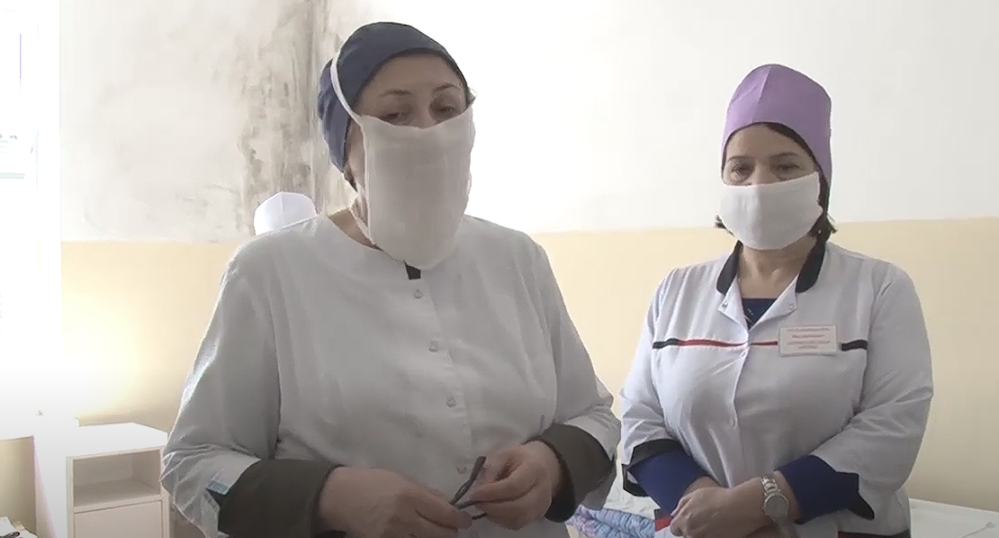 Врачи в в Буйнакской ЦГБ. Кадр видео
ТБС БУЙНАКСК https://www.youtube.com/watch?app=desktop&v=Ay-WWslT0XU Врачи в в Буйнакской ЦГБ. Кадр видео
ТБС БУЙНАКСК https://www.youtube.com/watch?app=desktop&v=Ay-WWslT0XU