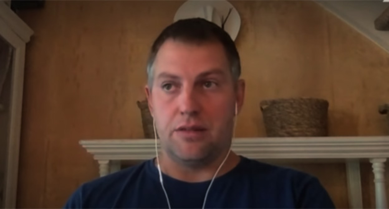 Владимир Осечкин. Скриншот видео https://www.youtube.com/watch?v=D6m2onNj9GU Владимир Осечкин. Скриншот видео https://www.youtube.com/watch?v=D6m2onNj9GU
