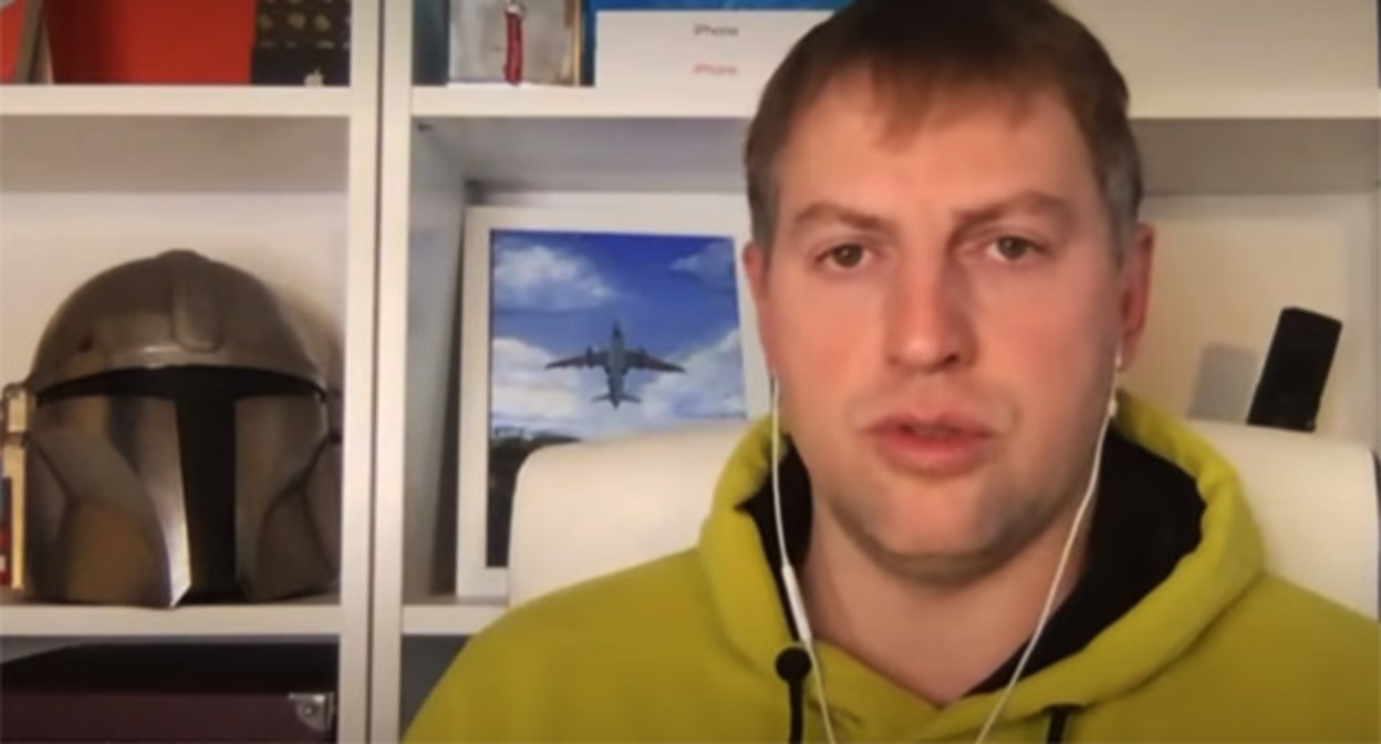 Владимир Осечкин. Скриншот видео https://www.youtube.com/watch?v=6mrvk5zVzCw Владимир Осечкин. Скриншот видео https://www.youtube.com/watch?v=6mrvk5zVzCw
