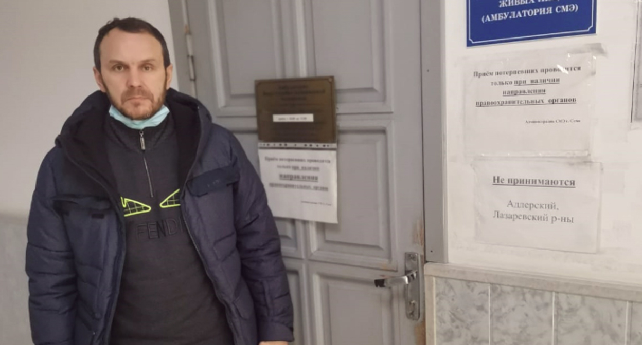 Евгений Бондарь. Фото Светланы Кравченко для "Кавказского узла" Евгений Бондарь. Фото Светланы Кравченко для "Кавказского узла"