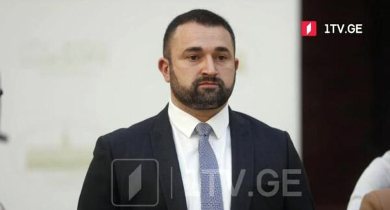 Георгий Каландаришвили. Кадр видео 1tv.ge Георгий Каландаришвили. Кадр видео 1tv.ge