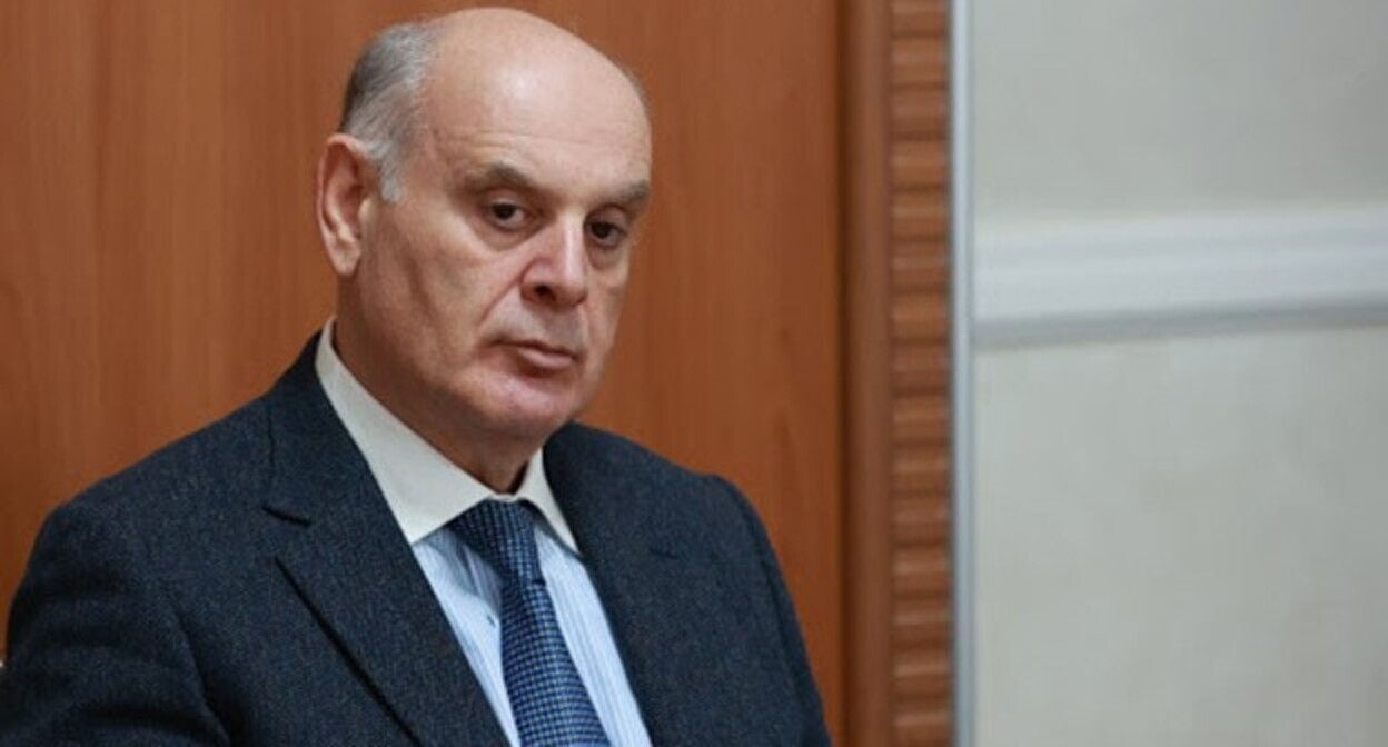 Аслан Бжания. Фото: пресс-служба президента Абхазии http://presidentofabkhazia.org Аслан Бжания. Фото: пресс-служба президента Абхазии http://presidentofabkhazia.org