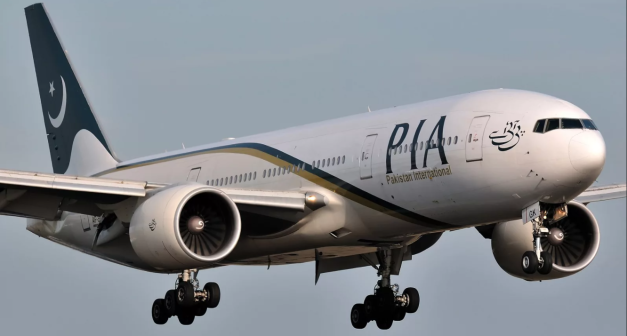 Лайнер Pakistan International Airlines. Фото: пресс-служба АК,https://www.piac.com.pk/ Лайнер Pakistan International Airlines. Фото: пресс-служба АК,https://www.piac.com.pk/