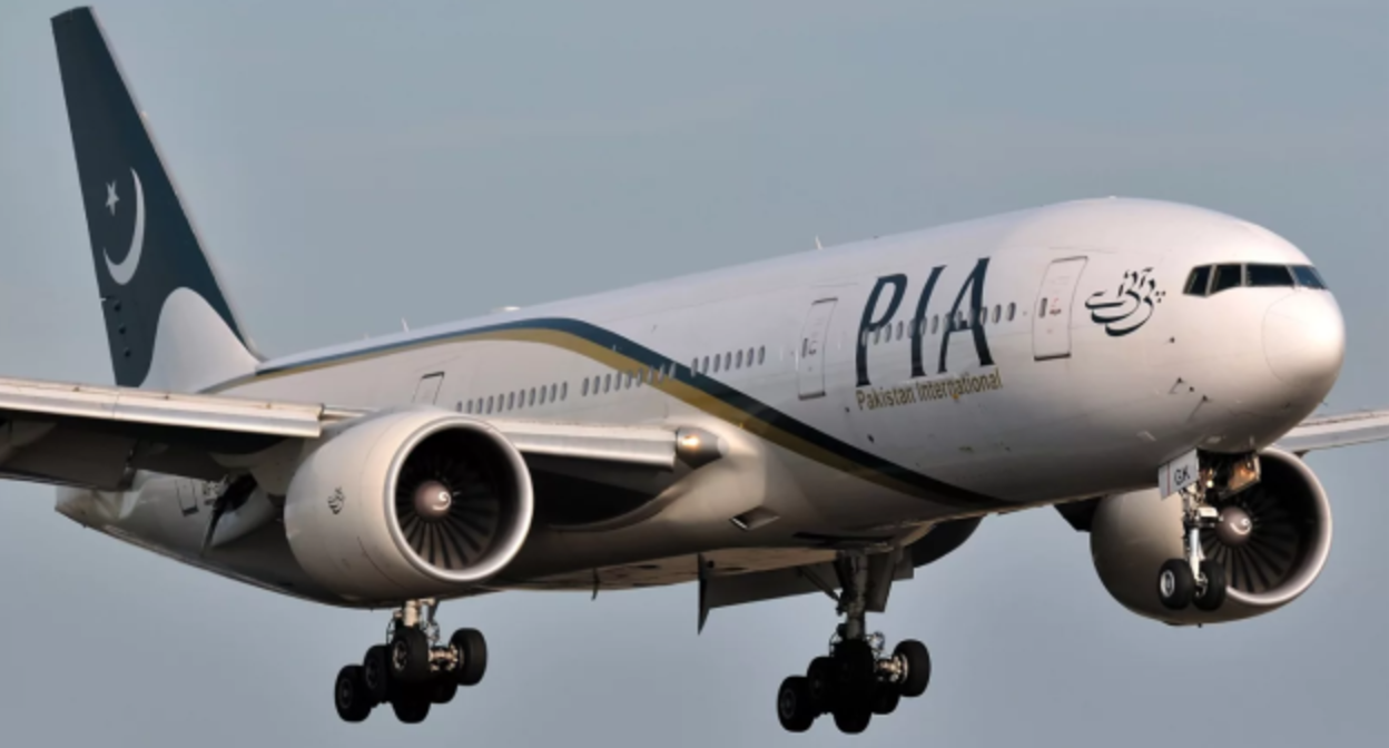Лайнер Pakistan International Airlines. Фото: пресс-служба АК,https://www.piac.com.pk/ Лайнер Pakistan International Airlines. Фото: пресс-служба АК,https://www.piac.com.pk/