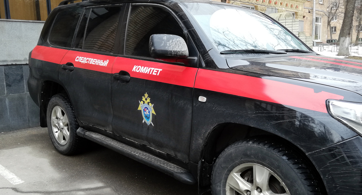 автомобиль СКР. Фото Нины Тумановой для "Кавказского узла" автомобиль СКР. Фото Нины Тумановой для "Кавказского узла"