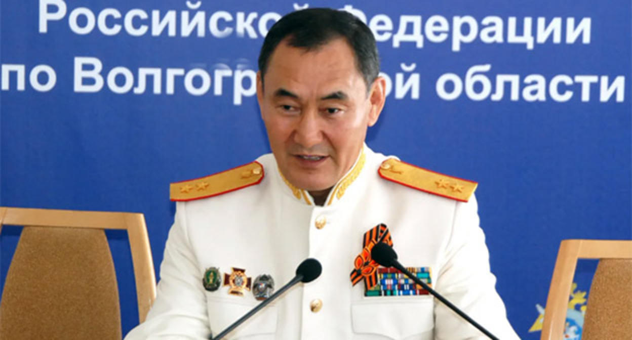 Генерал СКР Михаил Музраев Фото: СК РФ по Волгоградской области Генерал СКР Михаил Музраев Фото: СК РФ по Волгоградской области