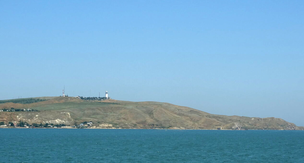 Побережье Азовского моря. Фото Нины Тумановой для "Кавказского узла" Побережье Азовского моря. Фото Нины Тумановой для "Кавказского узла"