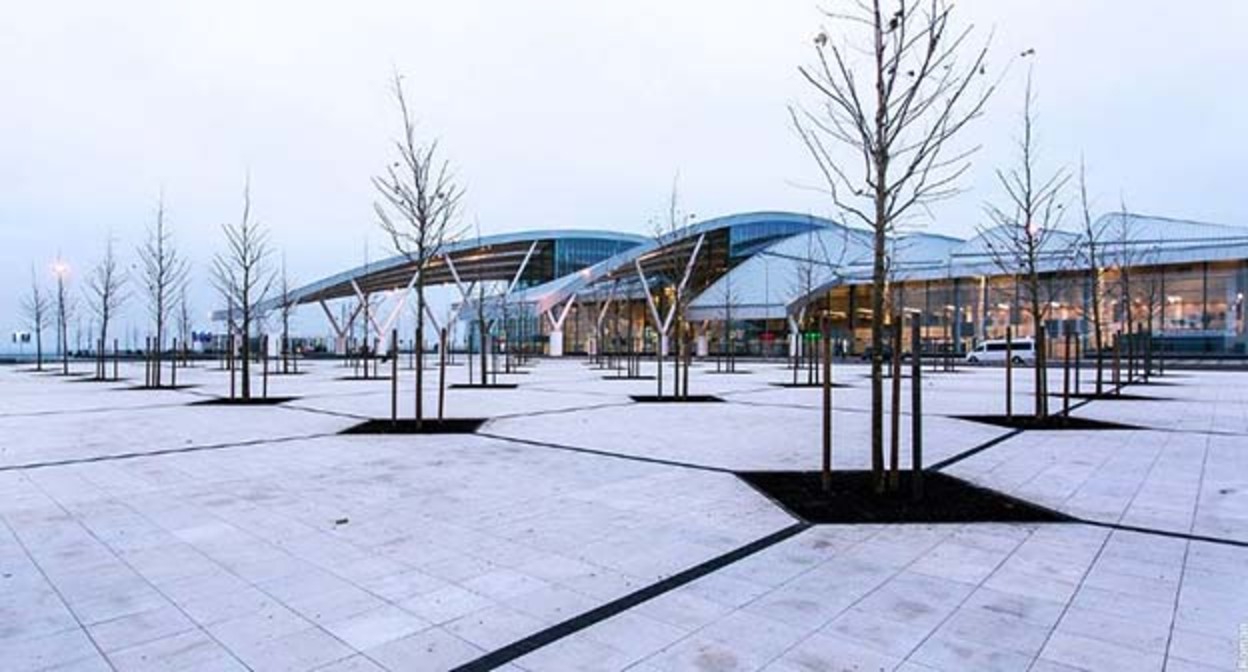 Аэропорт Платов в Ростове-на-Дону. Фото из группы vk.com/airportplatovrostovdon Аэропорт Платов в Ростове-на-Дону. Фото из группы vk.com/airportplatovrostovdon