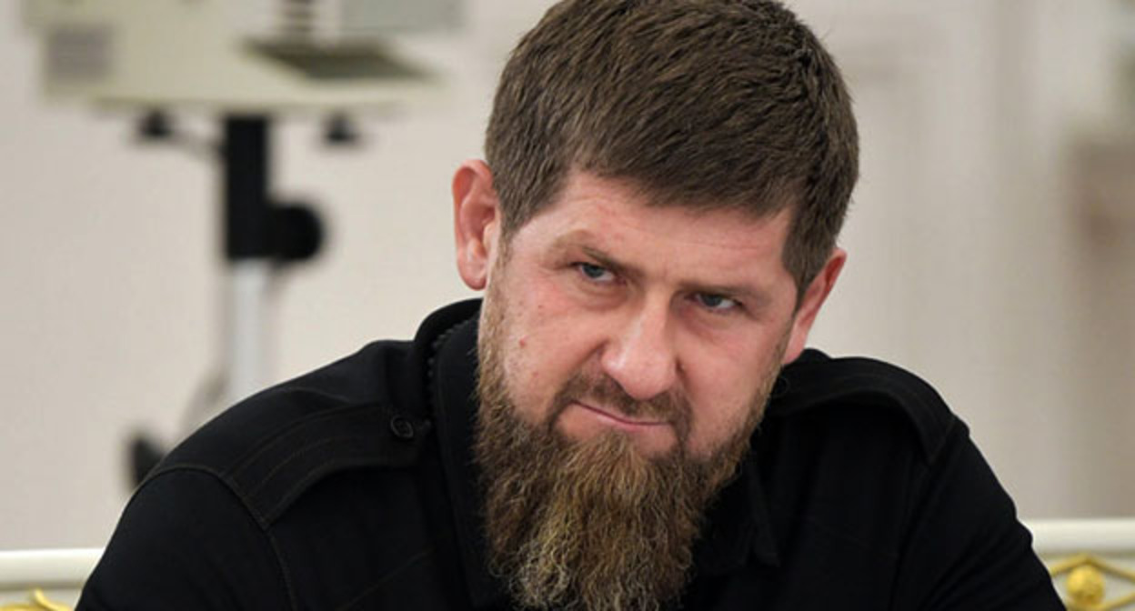 Рамзан Кадыров. Фото: Чеченская Государственная Телерадиокомпания "Грозный" https://grozny.tv Рамзан Кадыров. Фото: Чеченская Государственная Телерадиокомпания "Грозный" https://grozny.tv