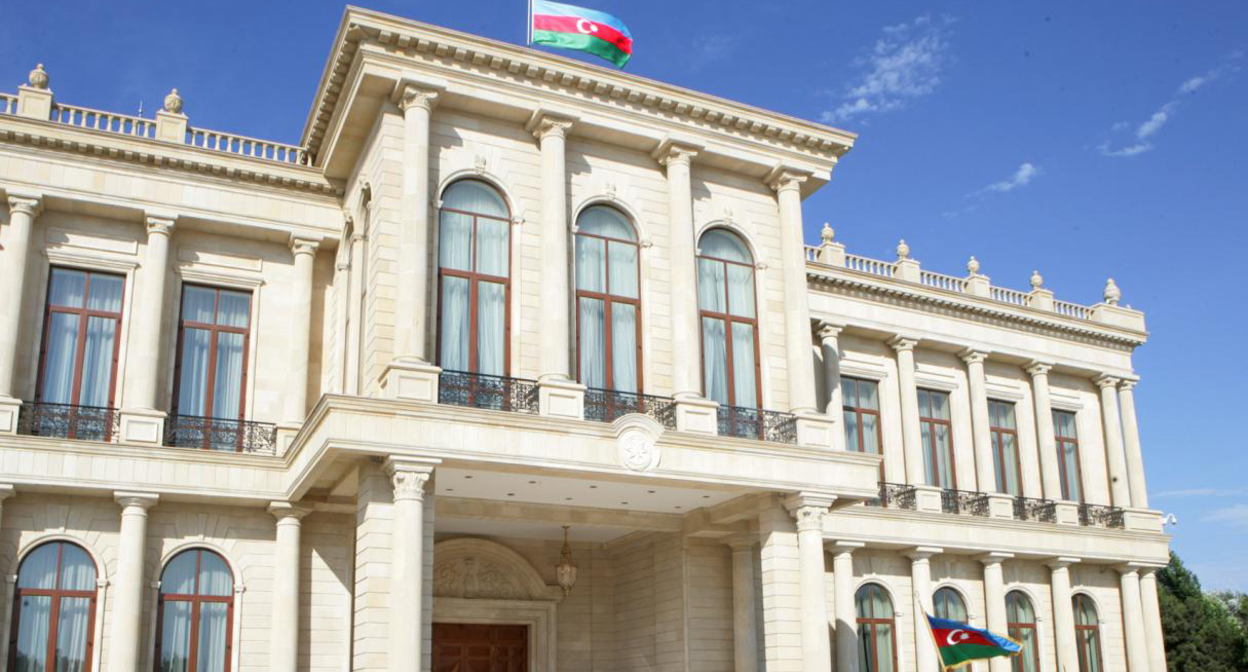 Президенсткий дворец в Баку. Фото пресс-cлужбы администрации президента https://president.az/ru/articles/view/432 Президенсткий дворец в Баку. Фото пресс-cлужбы администрации президента https://president.az/ru/articles/view/432