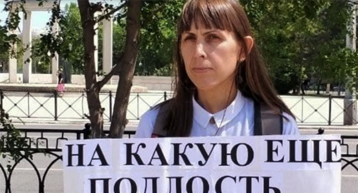 Елена Байбекова. Фото Елены Садовской для "Кавказского узла" Елена Байбекова. Фото Елены Садовской для "Кавказского узла"