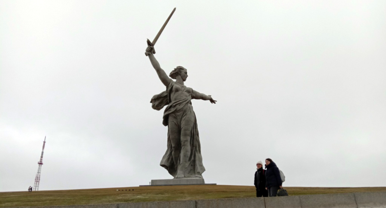 Монумент "Родина-мать зовет!" в Волгограде. Фото Вячеслава Ященко для "Кавказского узла" Монумент "Родина-мать зовет!" в Волгограде. Фото Вячеслава Ященко для "Кавказского узла"
