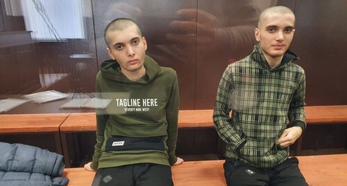 Салех Магамадов и Исмаил Исаев. Фото https://lgbtnet.org/ Салех Магамадов и Исмаил Исаев. Фото https://lgbtnet.org/