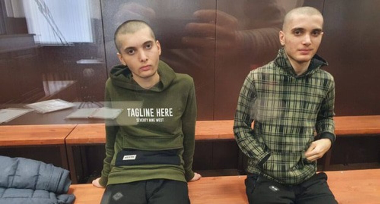 Салех Магамадов и Исмаил Исаев. Фото https://lgbtnet.org/ Салех Магамадов и Исмаил Исаев. Фото https://lgbtnet.org/