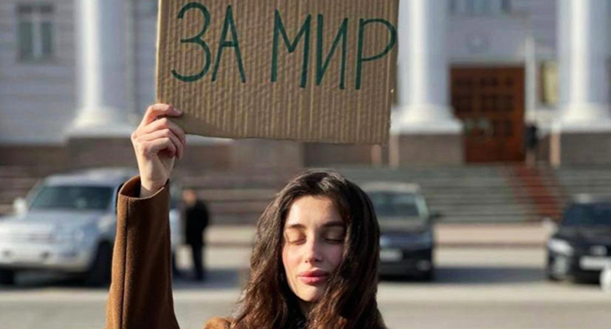 Диана Барагунова. Фото предоставлено для "Кавказского узла" Юлией Сундуковой Диана Барагунова. Фото предоставлено для "Кавказского узла" Юлией Сундуковой