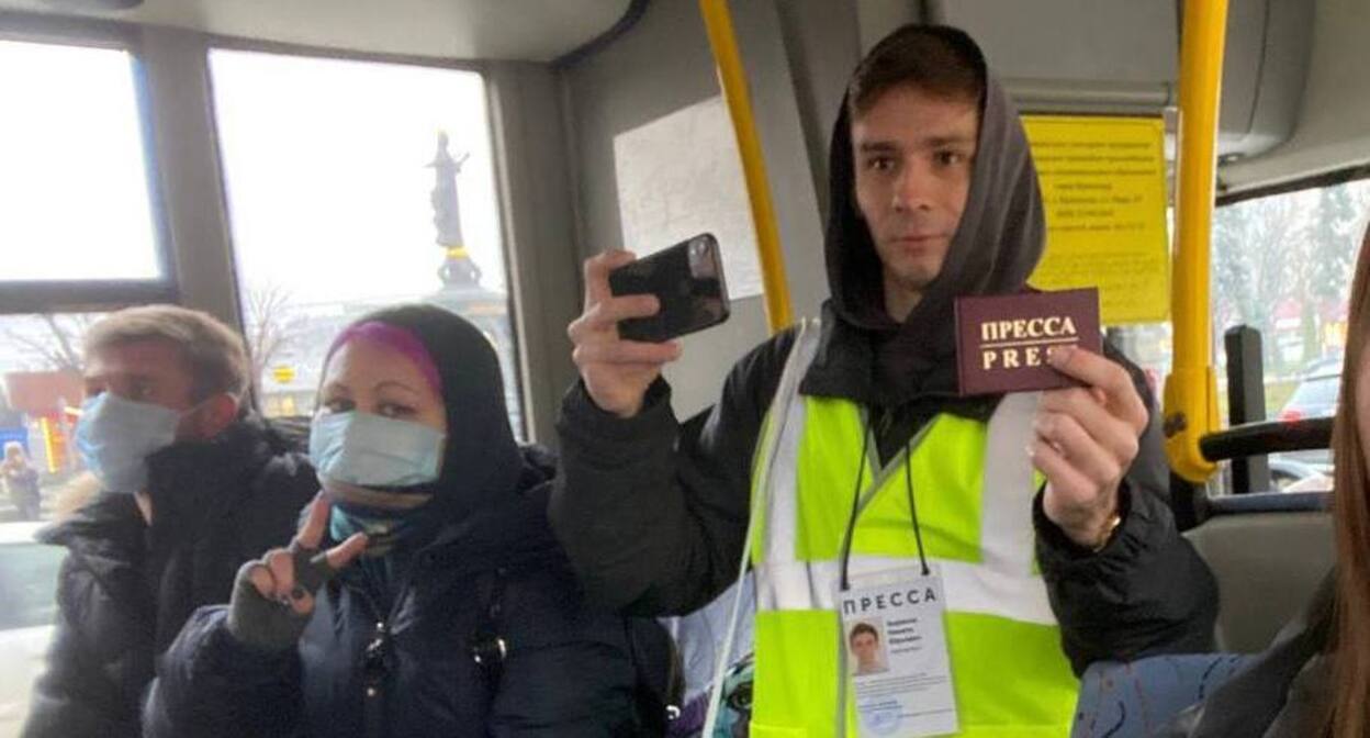 Журналист Никита Зырянов. Фото предоставлено изданием "Юга.ру" Журналист Никита Зырянов. Фото предоставлено изданием "Юга.ру"