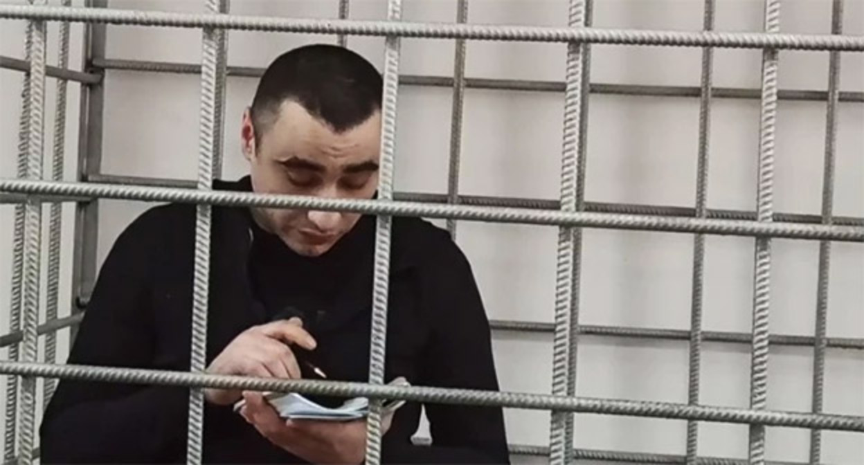 Арсен Мелконян в зале суда. Фото: объединенная пресс-служба судов Волгоградской области Арсен Мелконян в зале суда. Фото: объединенная пресс-служба судов Волгоградской области