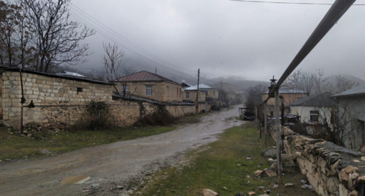 Карабахское село Храморт (азербайджанское название села – Пирлер). Фото Алвард Григорян для «Кавказского узла». Карабахское село Храморт (азербайджанское название села – Пирлер). Фото Алвард Григорян для «Кавказского узла».