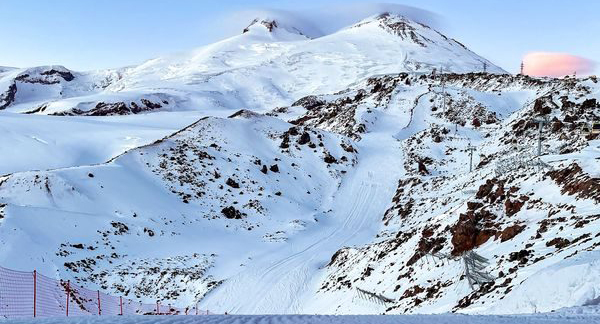 Курорт "Эльбрус". Фото пресс-службы курорта https://resort-elbrus.ru/ Курорт "Эльбрус". Фото пресс-службы курорта https://resort-elbrus.ru/