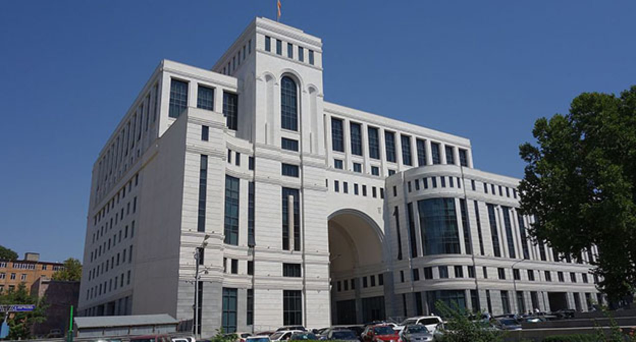 Министерство Армении. Фото: Tobias1984 https://ru.wikipedia.org/ Министерство Армении. Фото: Tobias1984 https://ru.wikipedia.org/