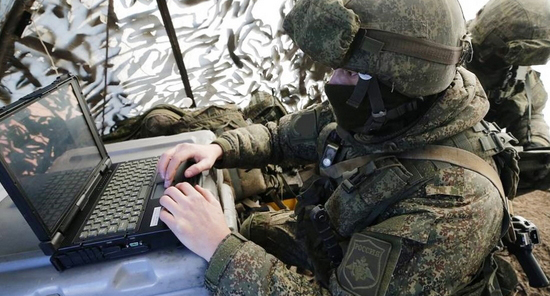 Российские военные на  учениях в Армении. Фото пресс-службы МО России 
