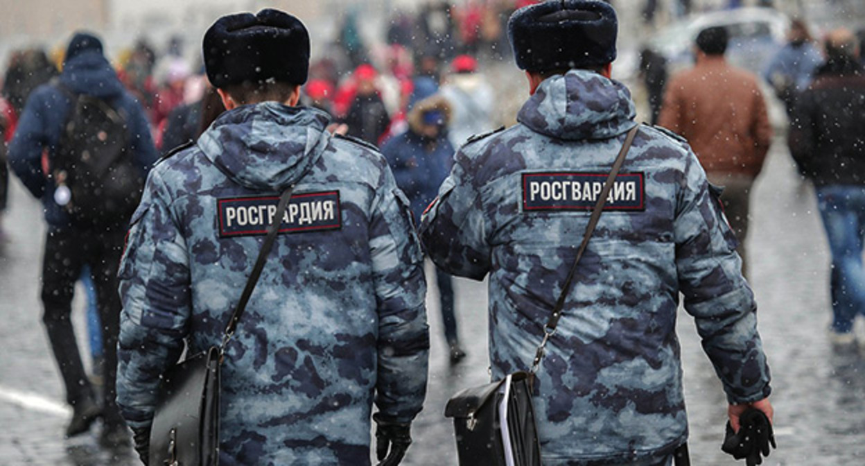 Сотрудники Росгвардии. Фото: официальный сайт Госдумы http://duma.gov.ru Сотрудники Росгвардии. Фото: официальный сайт Госдумы http://duma.gov.ru