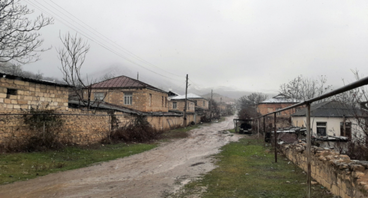Окраина села Храморт Аскеранского района Нагорного Карабаха, 15 марта 2022 года. Фото Алвард Григорян для "Кавказского узла" Окраина села Храморт Аскеранского района Нагорного Карабаха, 15 марта 2022 года. Фото Алвард Григорян для "Кавказского узла"