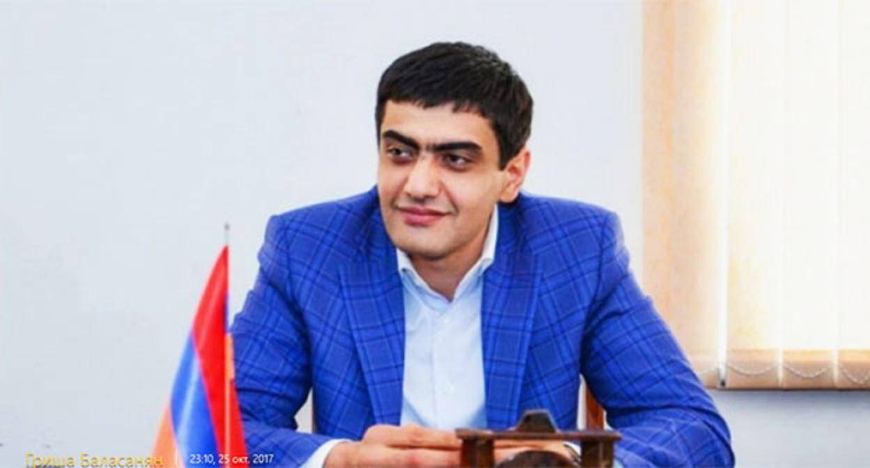 Аруш Арушанян. Фото: https://hetq.am/ru/article/82979 Аруш Арушанян. Фото: https://hetq.am/ru/article/82979