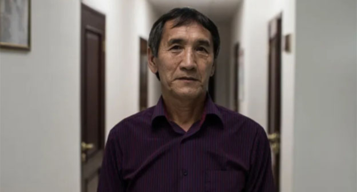 Валерий Бадмаев. Фото: Алина Десятниченко, специально для "Новой" Валерий Бадмаев. Фото: Алина Десятниченко, специально для "Новой"