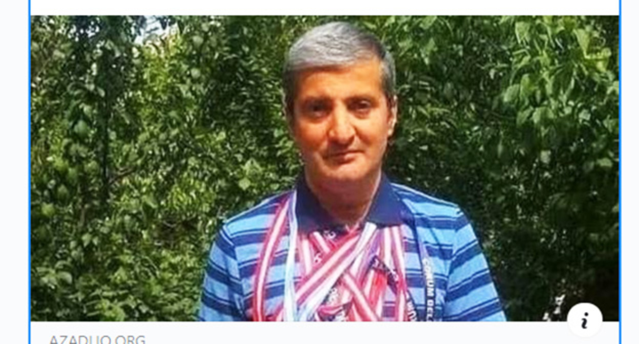 Шахин Гаджиев. Скриншот https://www.facebook.com/azadliqradiosu/posts/5555738781120207 Шахин Гаджиев. Скриншот https://www.facebook.com/azadliqradiosu/posts/5555738781120207