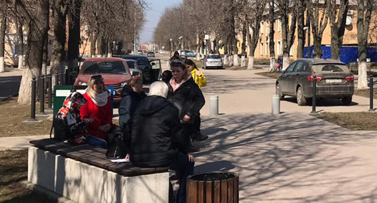 Беженцы в Ростовской области. Фото корреспондента "Кавказского узла" Беженцы в Ростовской области. Фото корреспондента "Кавказского узла"