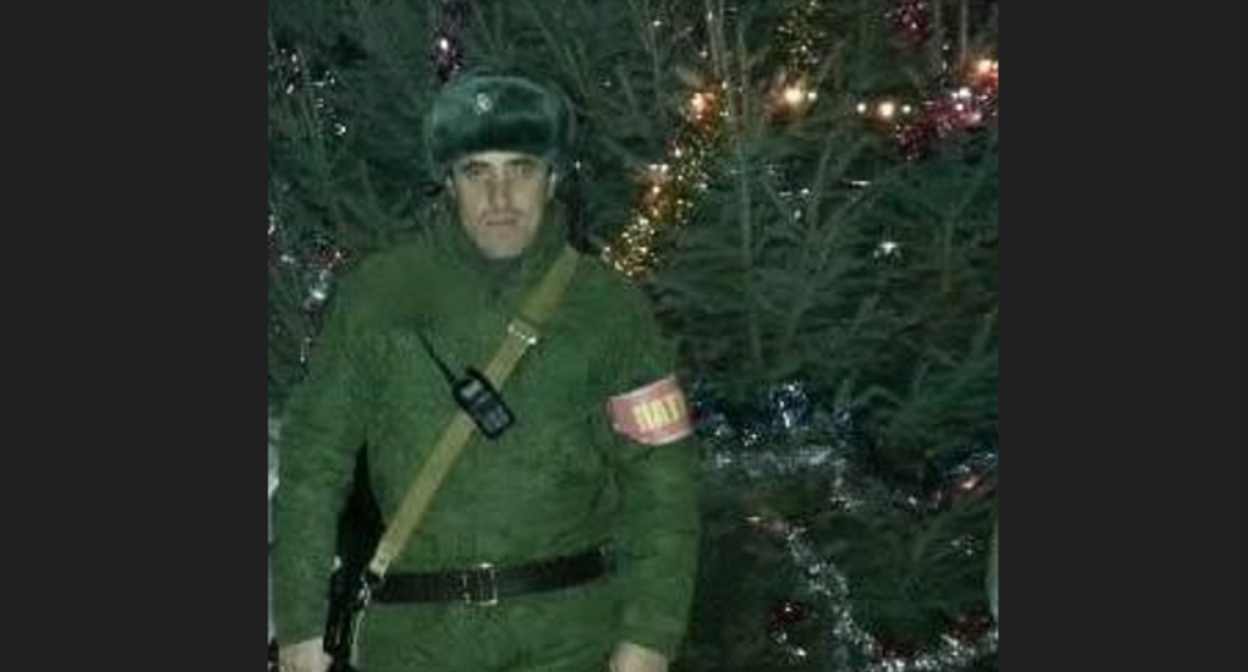 Гаджи Саидов, скриншот из публикации в Telegram-канале Ахвахского района от 02.04.2022, https://t.me/akhvakh_ru/846 Гаджи Саидов, скриншот из публикации в Telegram-канале Ахвахского района от 02.04.2022, https://t.me/akhvakh_ru/846