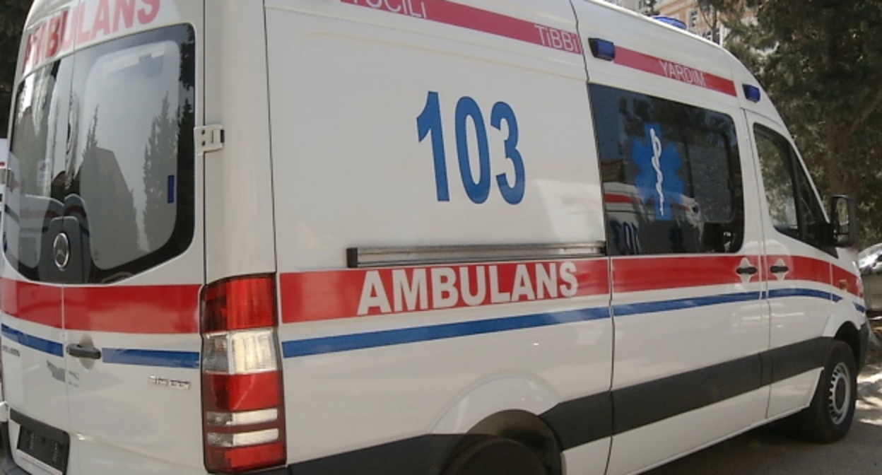 Скорая помощь, Азербайджан. Фото: https://ru.oxu.az/ Скорая помощь, Азербайджан. Фото: https://ru.oxu.az/