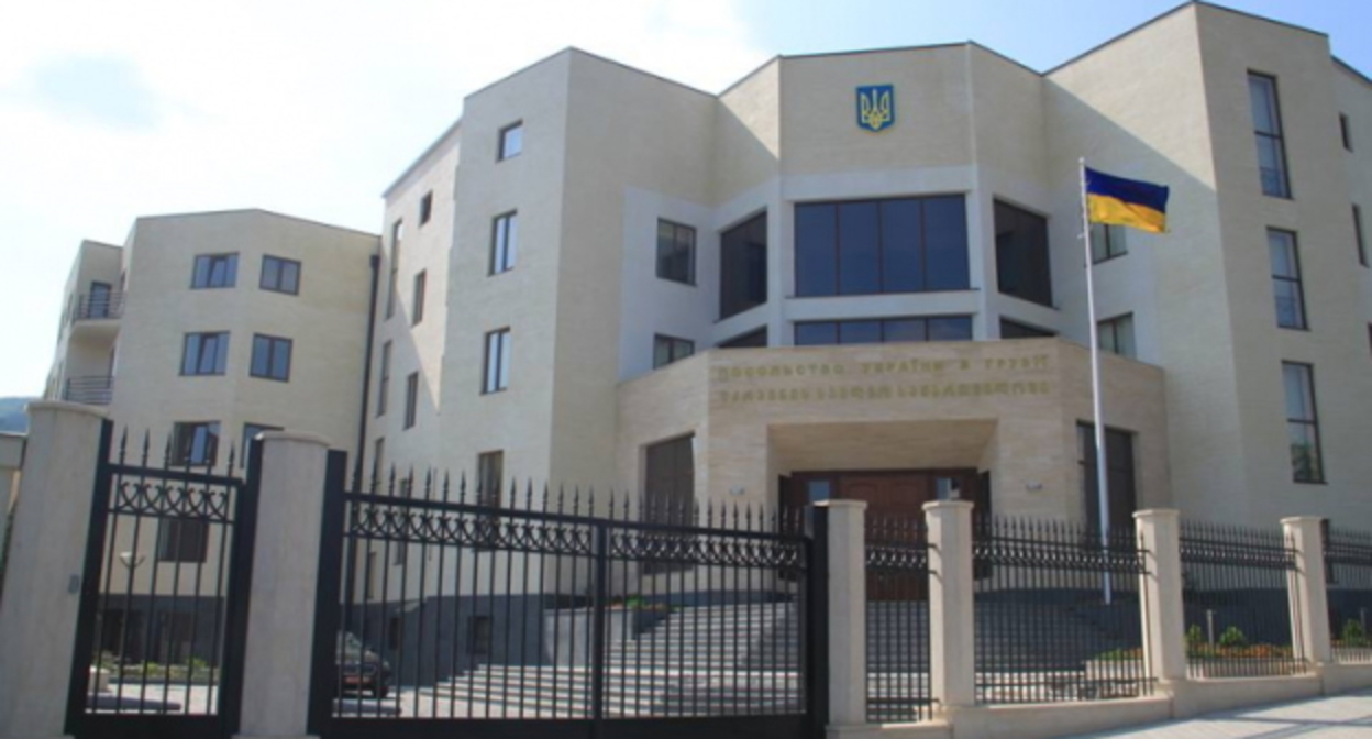 Посольство Украины в Тбилиси, фото: https://allll.net/wiki/ Посольство Украины в Тбилиси, фото: https://allll.net/wiki/