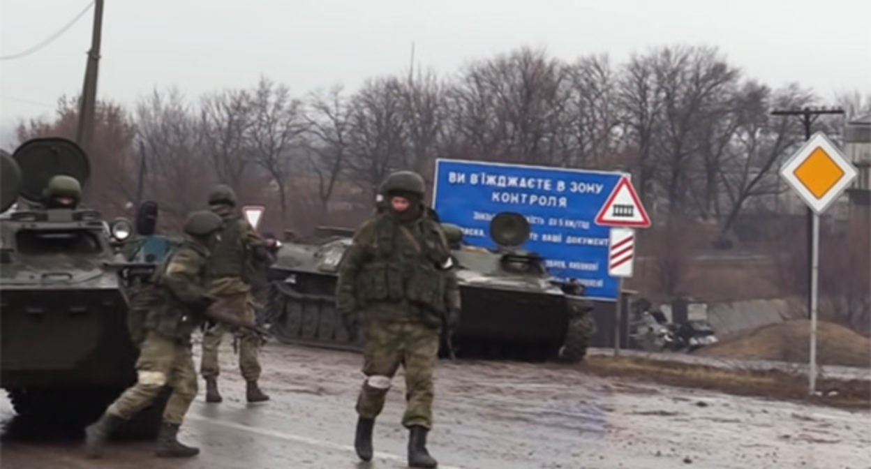Российские военнослужащие на Украине. Фото: Mil.ru https://ru.wikipedia.org Российские военнослужащие на Украине. Фото: Mil.ru https://ru.wikipedia.org