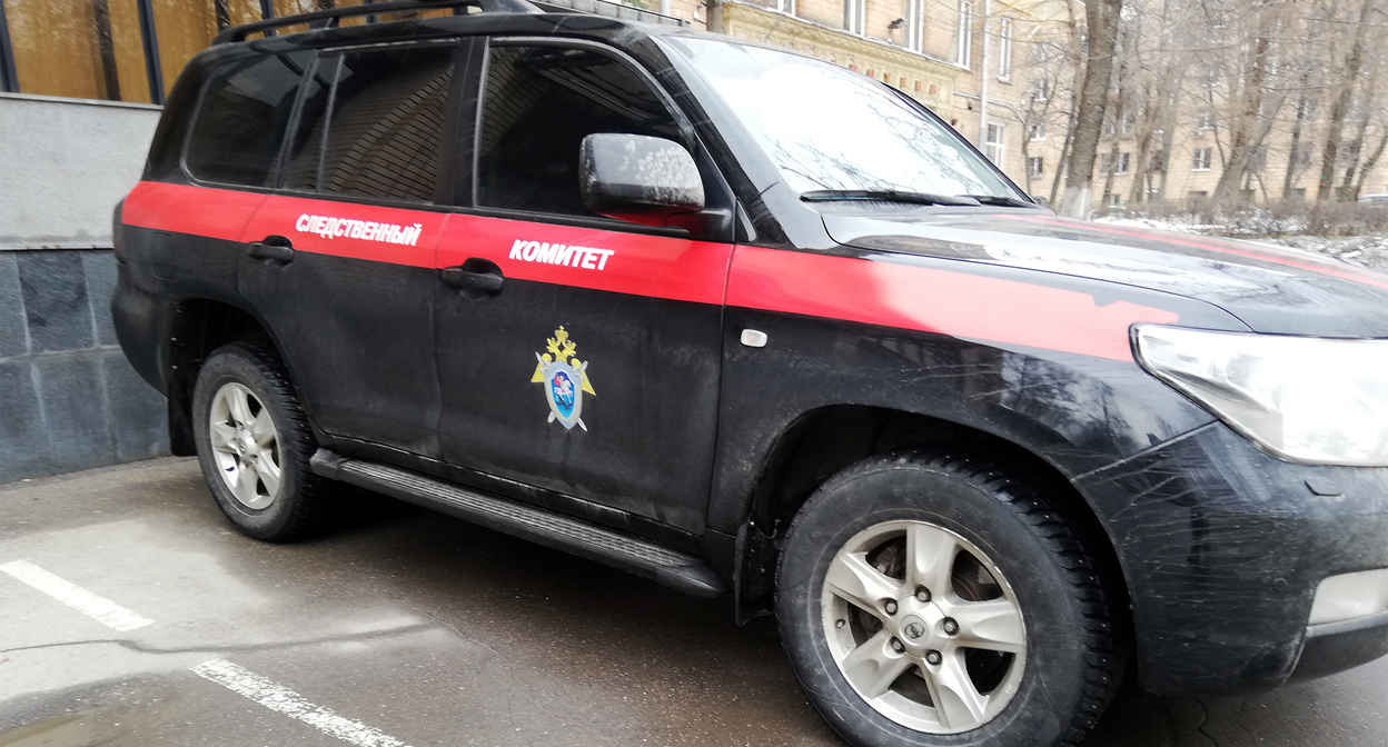 Автомобиль СКР. Фото Нины Тумановой для "Кавказского узла" Автомобиль СКР. Фото Нины Тумановой для "Кавказского узла"