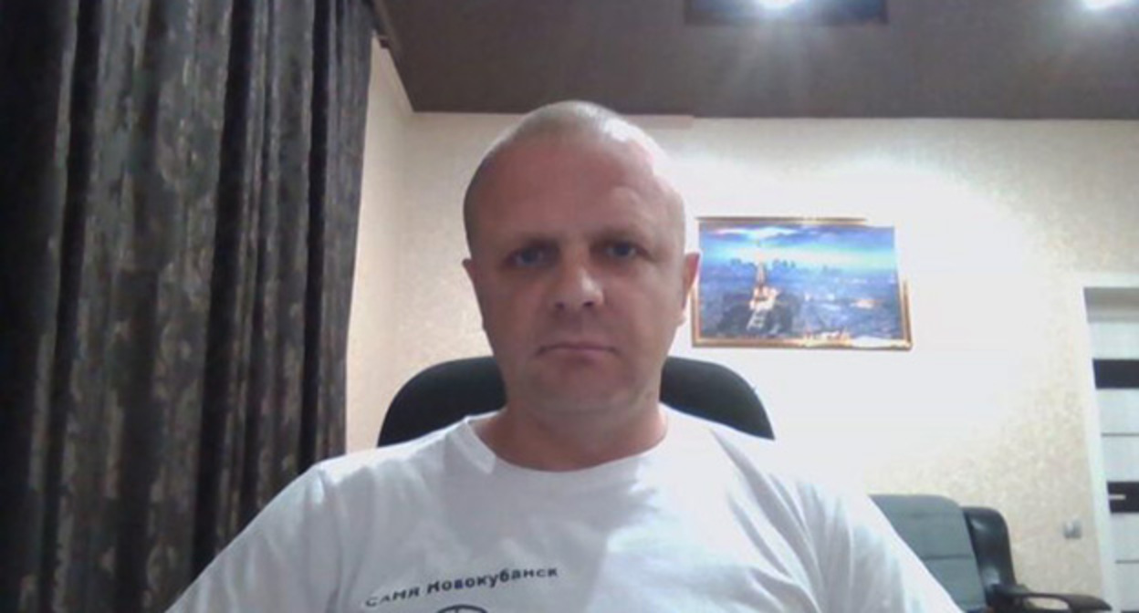 Александр Ноздринов. Фото: «Саня Новокубанск» / YouTube Александр Ноздринов. Фото: «Саня Новокубанск» / YouTube