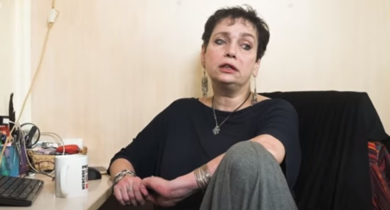 Светлана Анохина. Стопкадр из видео https://www.youtube.com/watch?v=tT_KOv9ya6o Светлана Анохина. Стопкадр из видео https://www.youtube.com/watch?v=tT_KOv9ya6o