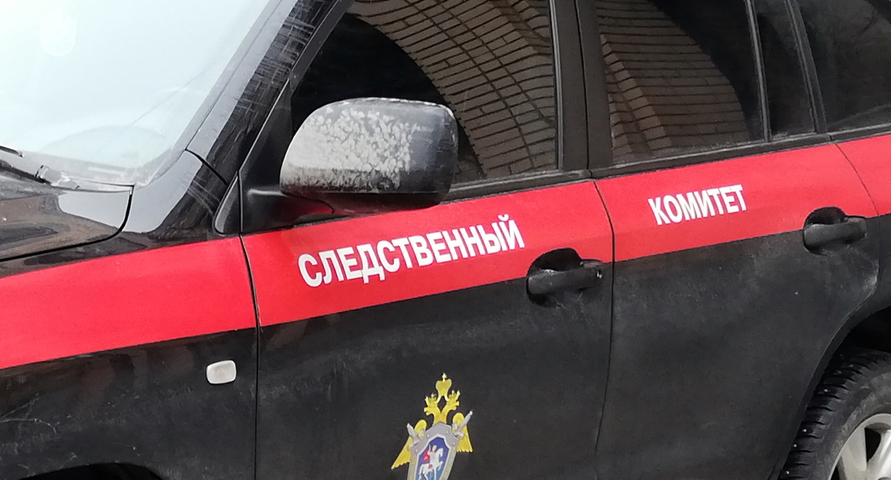 Автомобиль СКР. Фото Нины Тумановой для "Кавказского узла" Автомобиль СКР. Фото Нины Тумановой для "Кавказского узла"