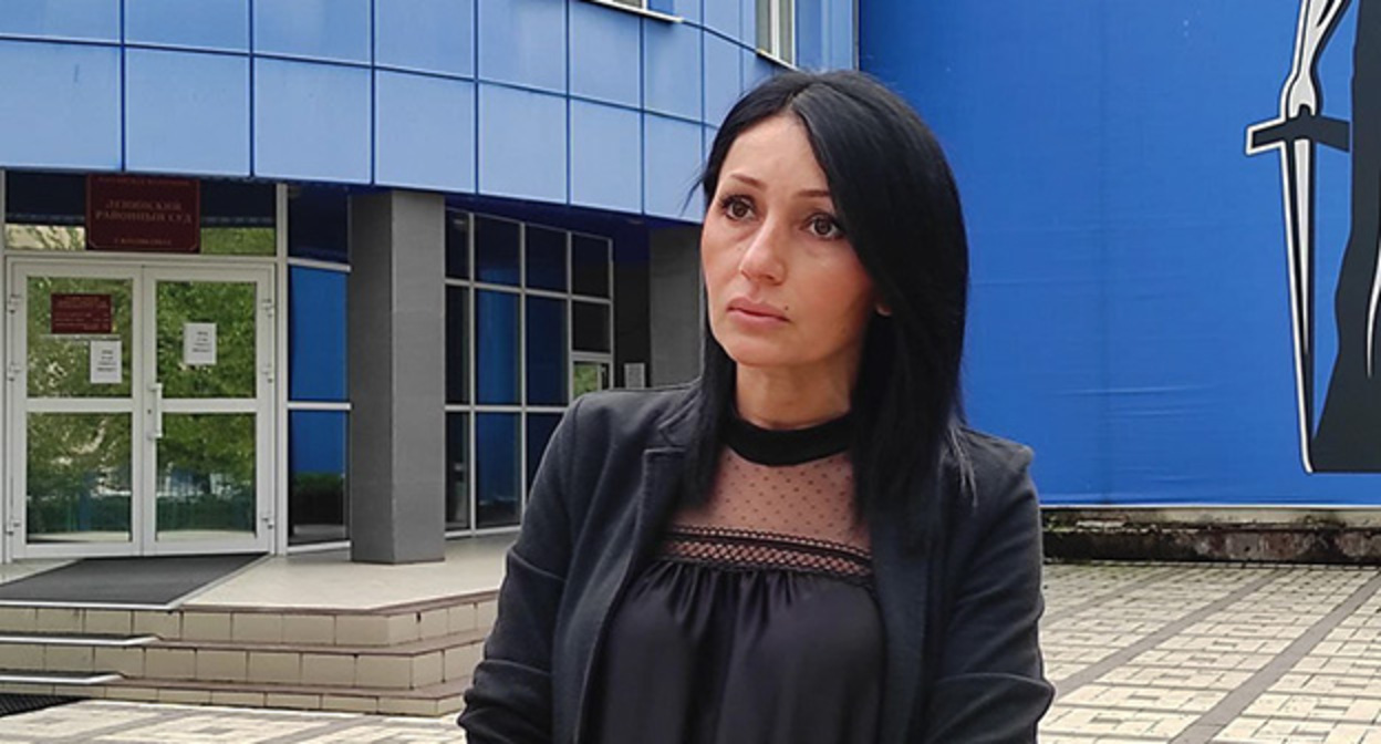 Земфира Цкаева. Фото Эммы Марзоевой для "Кавказского узла" Земфира Цкаева. Фото Эммы Марзоевой для "Кавказского узла"