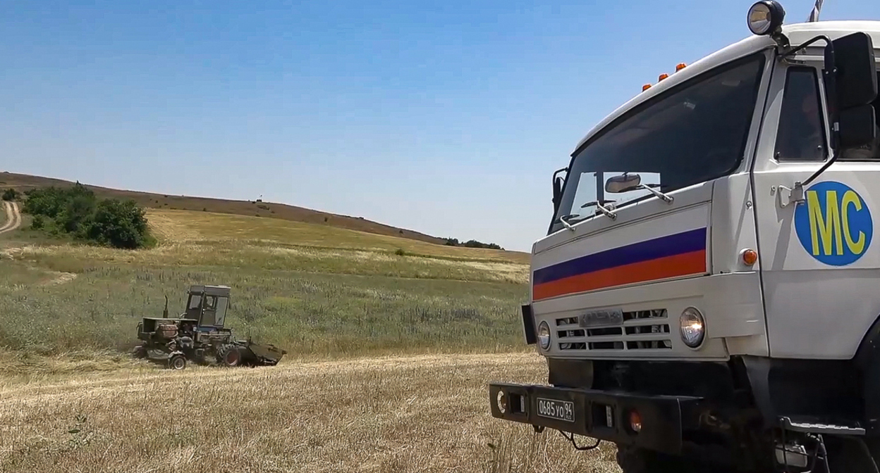 Машина МС России в Нагорном Карабахе. Фото: пресс-служба МО России https://mil.ru/russian_peacekeeping_forces/media/photo/gallery.htm?id=95765@cmsPhotoGallery Машина МС России в Нагорном Карабахе. Фото: пресс-служба МО России https://mil.ru/russian_peacekeeping_forces/media/photo/gallery.htm?id=95765@cmsPhotoGallery
