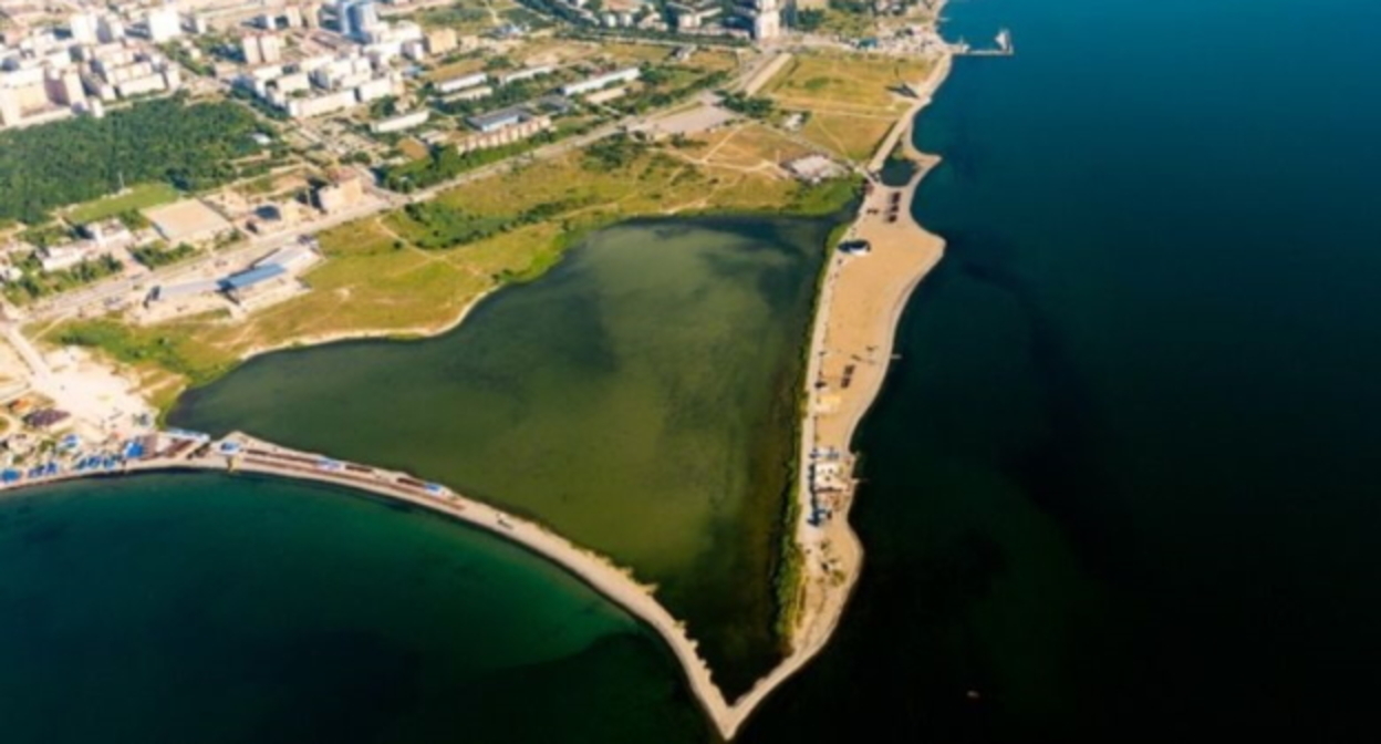 Суджукская лагуна, фото: пресс-служба мэрии Новороссийска. https://admnvrsk.ru/ Суджукская лагуна, фото: пресс-служба мэрии Новороссийска. https://admnvrsk.ru/