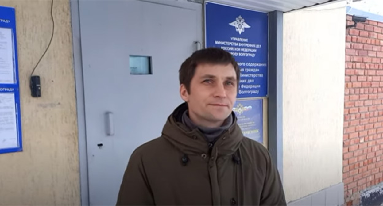 Михаил Соломонов. Скриншот видео https://www.youtube.com/watch?v=FHG8QzlkaF8 Михаил Соломонов. Скриншот видео https://www.youtube.com/watch?v=FHG8QzlkaF8