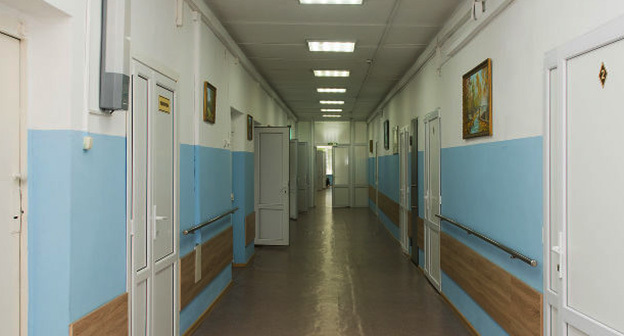 Больничный коридор. Фото Елены Синеок, Юга.ру Больничный коридор. Фото Елены Синеок, Юга.ру
