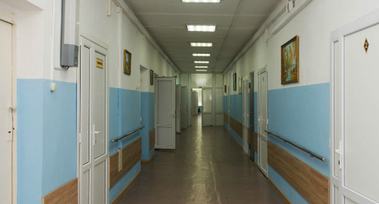 Больничный коридор. Фото Елены Синеок, Юга.ру Больничный коридор. Фото Елены Синеок, Юга.ру