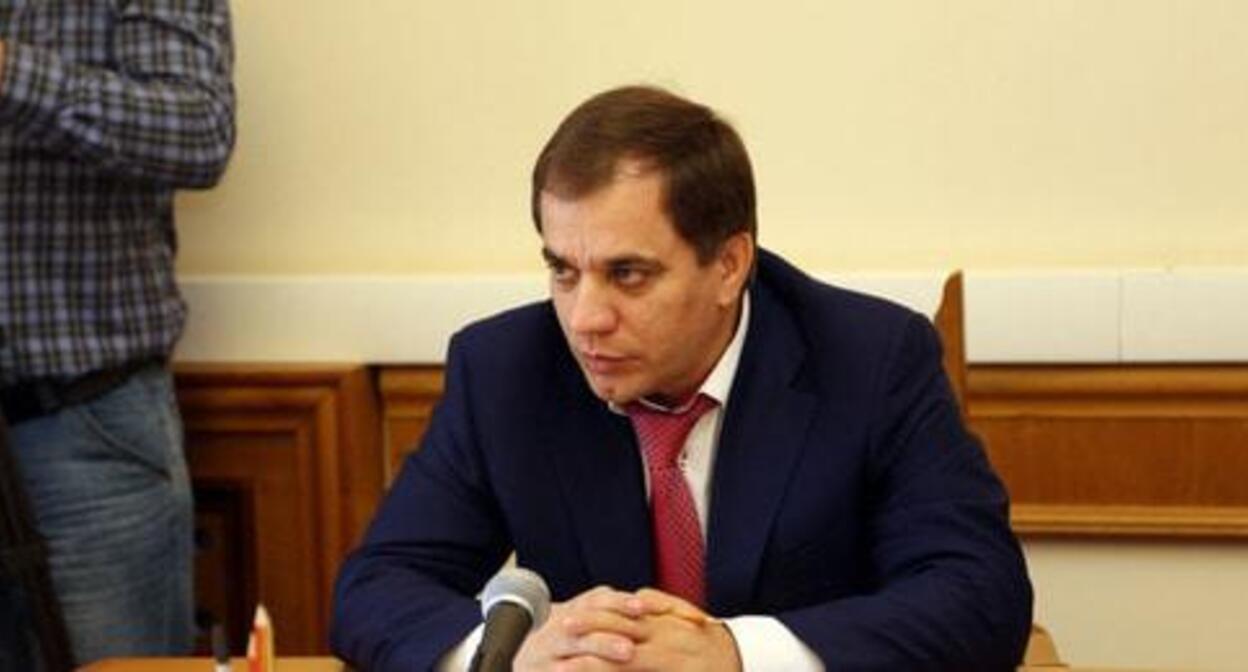 Раюдин Юсуфов. Фото пресс-службы и информации администрации лавы и Правительства РД Раюдин Юсуфов. Фото пресс-службы и информации администрации лавы и Правительства РД