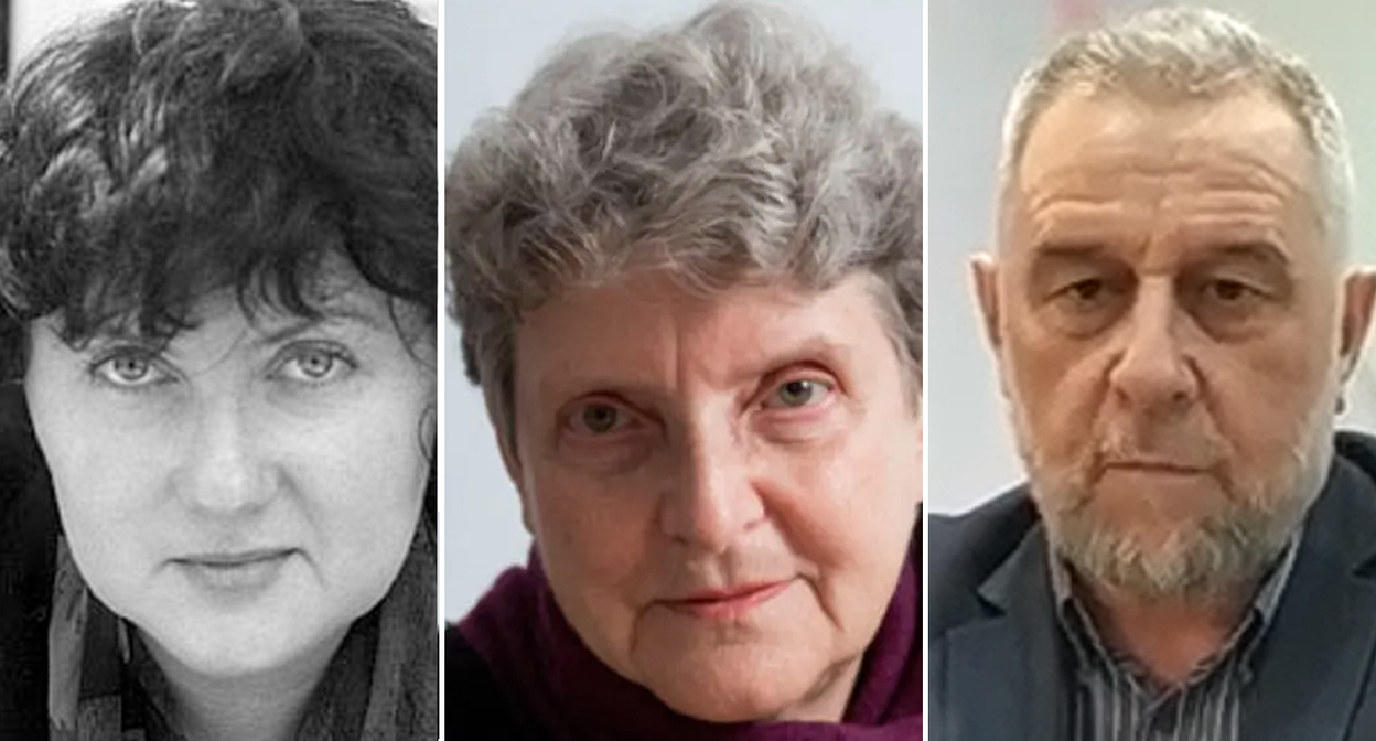 Надежда Ажгихина, Руслан Кутаев, Светлана Ганнушкина. Фото Калинина Юлия, кадр видео https://www.youtube.com/watch?v=gqFbAKnphIw&t=1s, пресс-служба https://refugee.ru/ Надежда Ажгихина, Руслан Кутаев, Светлана Ганнушкина. Фото Калинина Юлия, кадр видео https://www.youtube.com/watch?v=gqFbAKnphIw&t=1s, пресс-служба https://refugee.ru/