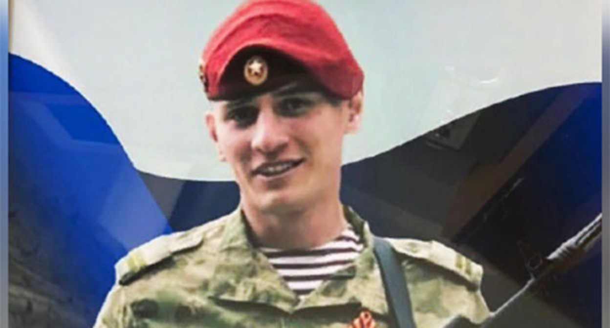 Данил Зорин. Скриншот https://t.me/sovetskii_ray/360 Данил Зорин. Скриншот https://t.me/sovetskii_ray/360