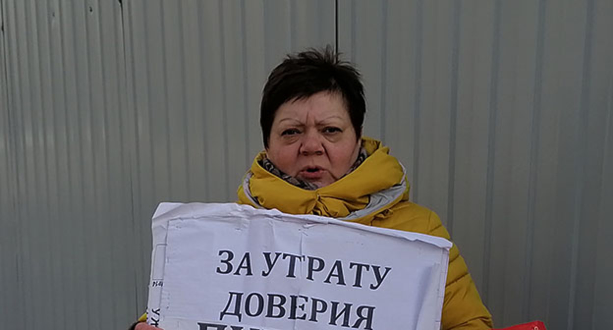Галины Заболотнев. Фото Ольги Черкасовой для "Кавказского узла" Галины Заболотнев. Фото Ольги Черкасовой для "Кавказского узла"
